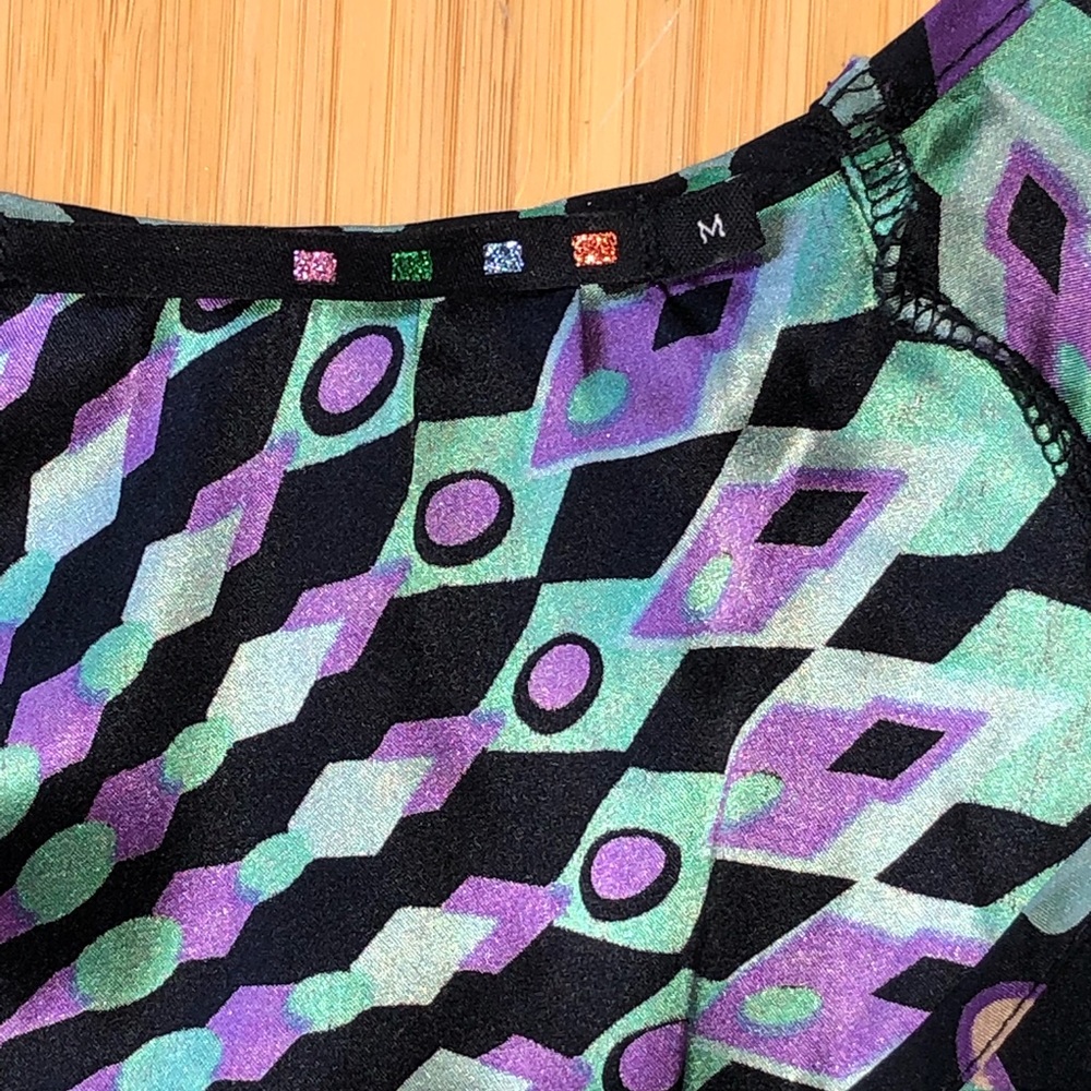 Bellatrix Multi Color Silk Dress - Picture 10 of 10